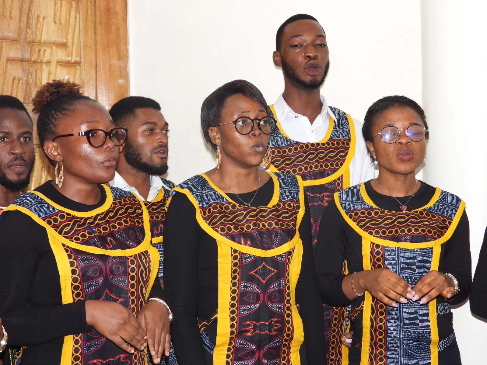 Bamenda Royal Robe — full look