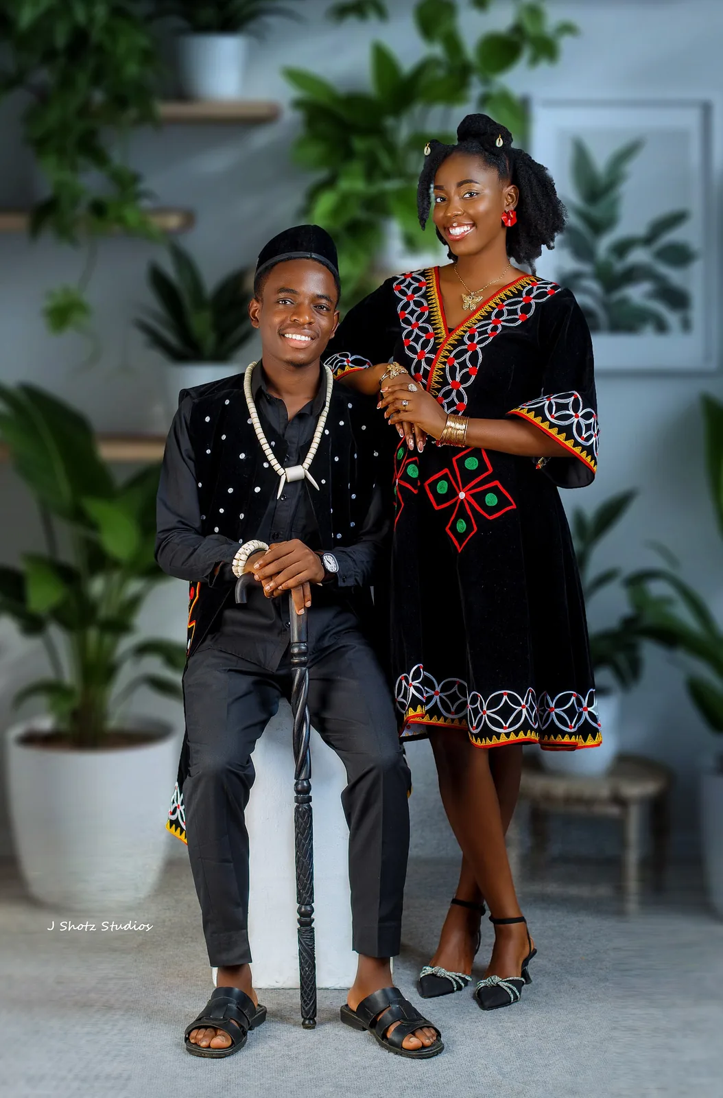 Engagement Couples Look