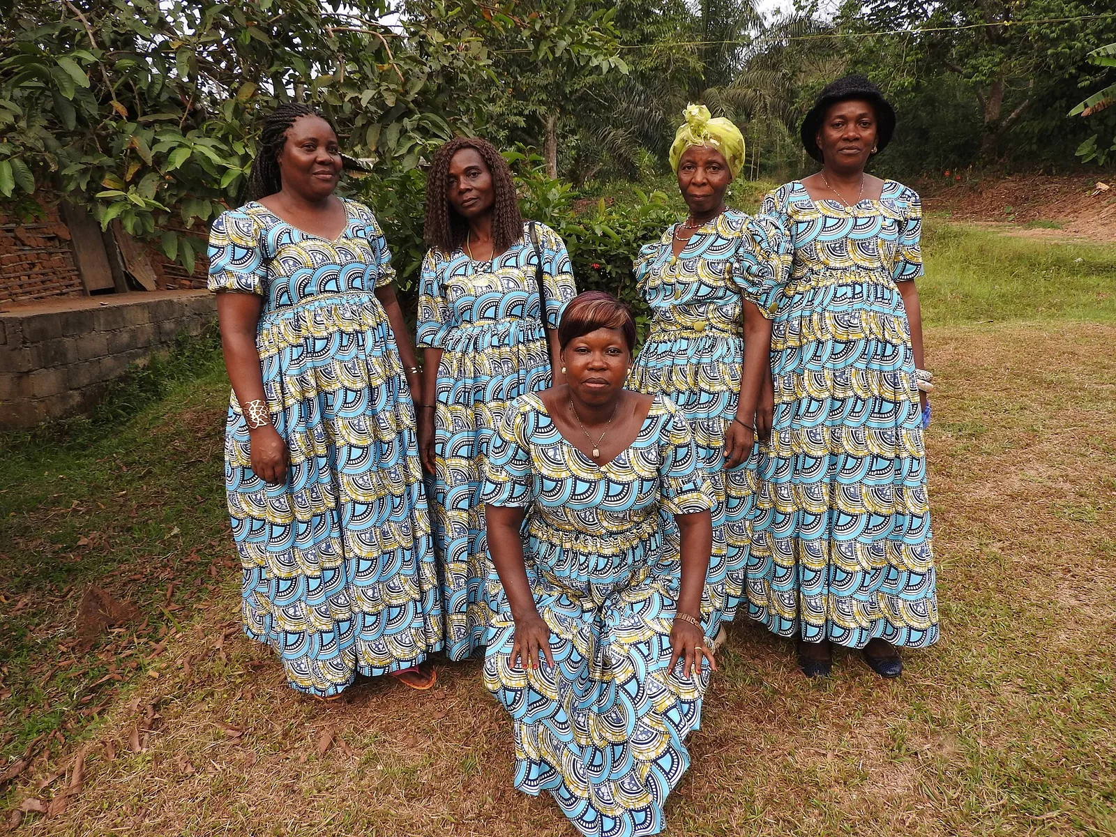 Kaba Royale Occasion Gown