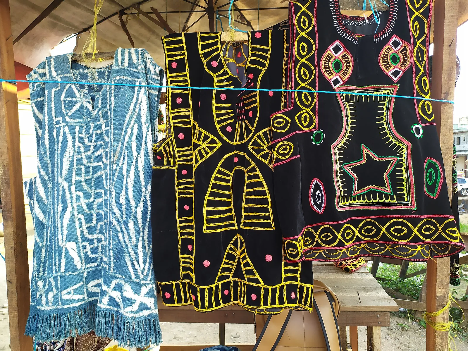 Bespoke fabric detail