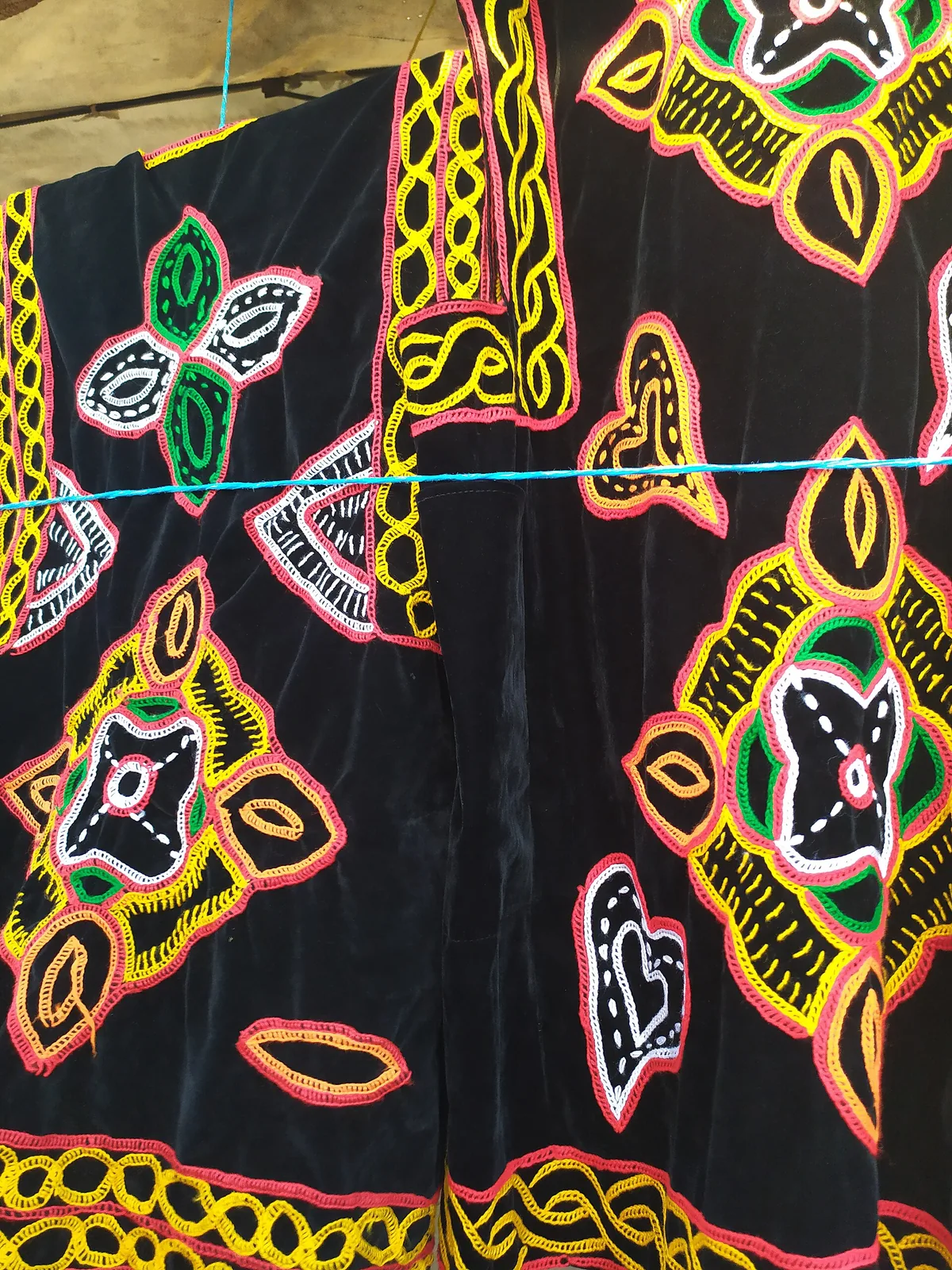 Signature Toghu Dress — front